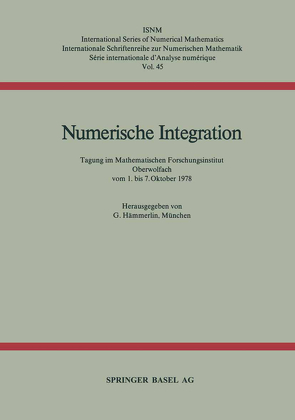 Numerische Integration von HÄMMERLIN