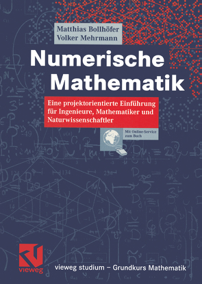 Numerische Mathematik von Bollhöfer,  Matthias, Mehrmann,  Volker