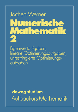 Numerische Mathematik von Werner,  Jochen