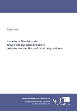 Numerische Simulation der aktiven Strömungsbeeinflussung dreidimensionaler Hochauftriebskonfigurationen von Höll,  Tobias