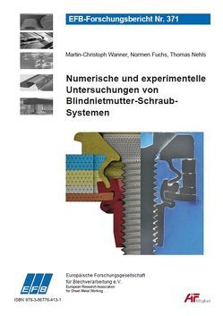 Numerische und experimentelle Untersuchungen von Blindnietmutter-Schraub-Systemen von Fuchs,  Normen, Nehls,  Thomas, Wanner,  Martin-Christoph