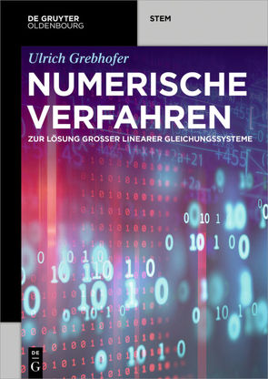 Numerische Verfahren von Grebhofer,  Ulrich