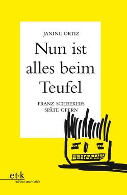 „Nun ist alles beim Teufel“ von Ortiz,  Janine