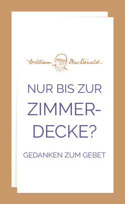 Nur bis zur Zimmerdecke? von Binder,  Lucian, Knott,  Carl T., MacDonald,  William