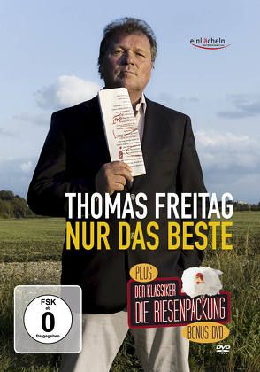 Nur das Beste von Freitag,  Thomas