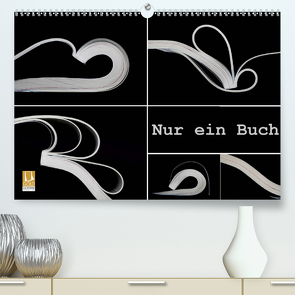 Nur ein Buch (Premium, hochwertiger DIN A2 Wandkalender 2020, Kunstdruck in Hochglanz) von Eppele,  Klaus