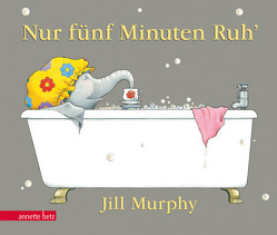 Nur fünf Minuten Ruh‘, Geschenkbuch-Ausgabe von Groiß,  Britta, Murphy,  Jill