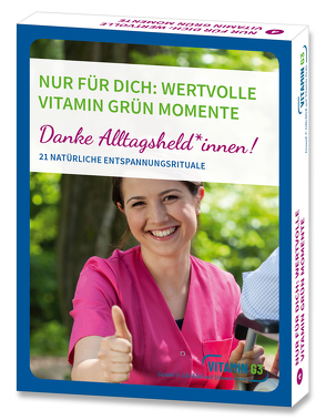 NUR FÜR DICH: WERTVOLLE VITAMIN GRÜN MOMENTE von Dr. Adamek,  Melanie H., Dr. Tomac,  Aran