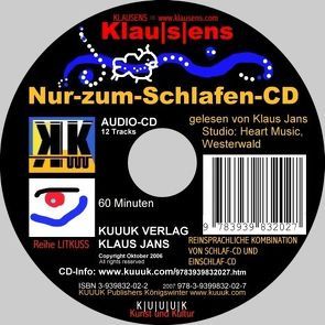 Nur-zum-Schlafen-CD von Jans,  Klaus, Klausens