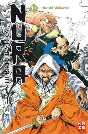 Nura – Herr der Yokai 14 von Shiibashi,  Hiroshi, Überall,  Dorothea