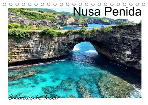 Nusa Penida / Balinesische Insel (Tischkalender 2022 DIN A5 quer) von photografie-iam.ch