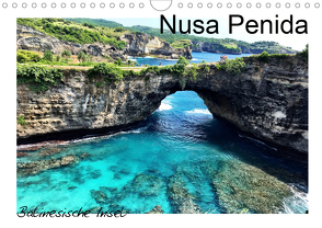 Nusa Penida / Balinesische Insel (Wandkalender 2020 DIN A4 quer) von photografie-iam.ch