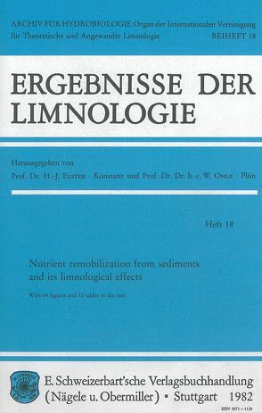 Nutrient remobilization from sediments and its limnological effects von Bernhardt,  H.