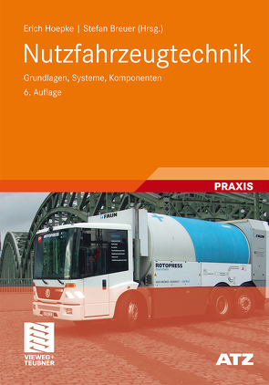 Nutzfahrzeugtechnik von Appel,  Wolfgang, Brähler,  Hermann, Breuer,  Stefan, Dahlhaus,  Ulrich, Esch,  Thomas, Hoepke,  Erich, Kopp,  Stephan, Rhein,  Bernd