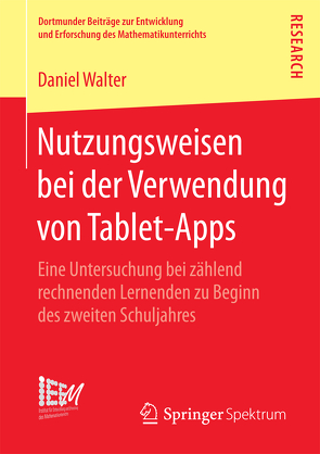 Nutzungsweisen bei der Verwendung von Tablet-Apps von Walter,  Daniel