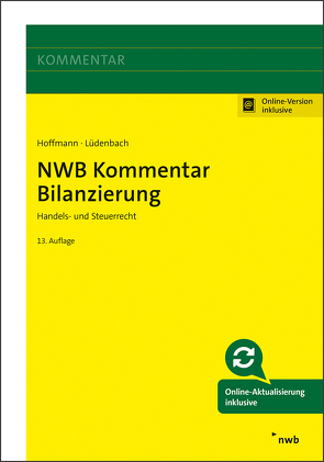 NWB Kommentar Bilanzierung von Hoffmann,  Wolf-Dieter, Lüdenbach,  Norbert