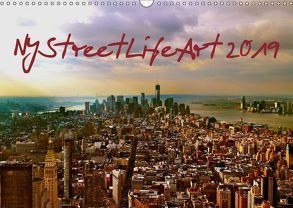 NYStreetLifeArt (Wandkalender 2019 DIN A3 quer) von Dorn,  Markus