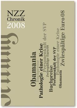 NZZ-Chronik 2008