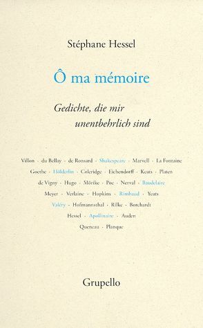 Ô ma mémoire von Hessel,  Stéphane, Kogon,  Michael, Witte,  Bernd