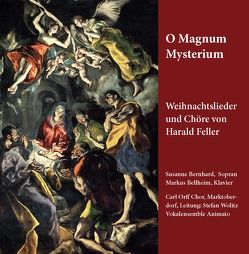 O Magnum Mysterium von ANIMATO,  Vokalensemble, Bellheim,  Markus, Bernhard,  Susanne, Feller,  Harald, Wolitz,  Stefan