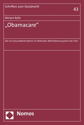 „Obamacare“ von Roth,  Miriam