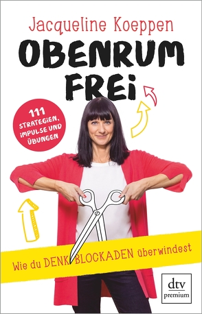 Obenrum frei von Koeppen,  Jacqueline