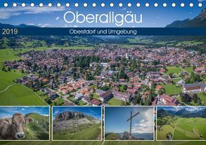 Oberallgäu – Oberstdorf und Umgebung (Tischkalender 2019 DIN A5 quer) von Mosert,  Stefan