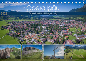 Oberallgäu – Oberstdorf und Umgebung (Tischkalender 2023 DIN A5 quer) von Mosert,  Stefan