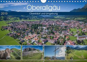 Oberallgäu – Oberstdorf und Umgebung (Wandkalender 2019 DIN A4 quer) von Mosert,  Stefan