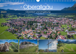 Oberallgäu – Oberstdorf und Umgebung (Wandkalender 2023 DIN A3 quer) von Mosert,  Stefan