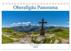 Oberallgäu Panorama (Tischkalender 2024 DIN A5 quer), CALVENDO Monatskalender von G. Allgöwer,  Walter