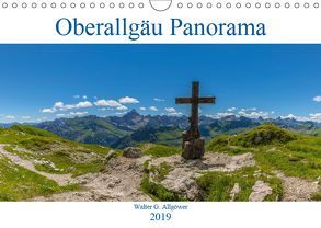 Oberallgäu Panorama (Wandkalender 2019 DIN A4 quer) von G. Allgöwer,  Walter