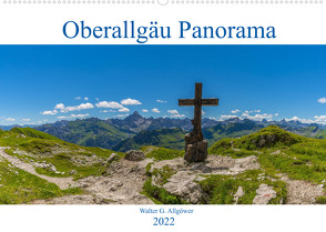 Oberallgäu Panorama (Wandkalender 2022 DIN A2 quer) von G. Allgöwer,  Walter