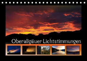 Oberallgäuer Lichtstimmungen (Tischkalender 2023 DIN A5 quer) von Haberstock,  Matthias