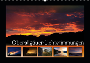 Oberallgäuer Lichtstimmungen (Wandkalender 2020 DIN A2 quer) von Haberstock,  Matthias