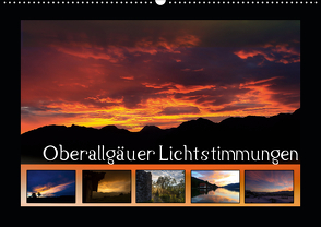 Oberallgäuer Lichtstimmungen (Wandkalender 2021 DIN A2 quer) von Haberstock,  Matthias