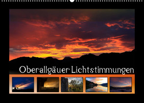 Oberallgäuer Lichtstimmungen (Wandkalender 2023 DIN A2 quer) von Haberstock,  Matthias
