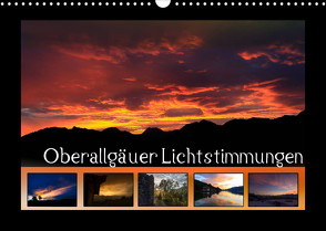 Oberallgäuer Lichtstimmungen (Wandkalender 2023 DIN A3 quer) von Haberstock,  Matthias