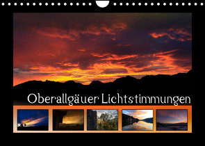 Oberallgäuer Lichtstimmungen (Wandkalender 2023 DIN A4 quer) von Haberstock,  Matthias