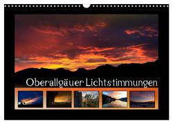 Oberallgäuer Lichtstimmungen (Wandkalender 2024 DIN A3 quer), CALVENDO Monatskalender von Haberstock,  Matthias
