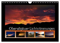 Oberallgäuer Lichtstimmungen (Wandkalender 2024 DIN A4 quer), CALVENDO Monatskalender von Haberstock,  Matthias