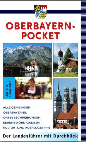 Oberbayern-Pocket von Maywald,  Detlef