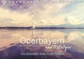 Oberbayern und Ostallgäu – Die schönsten Seen in der Region (Tischkalender 2019 DIN A5 quer) von PK-Fotografie