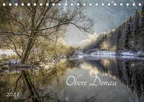 Obere Donau (Tischkalender 2023 DIN A5 quer) von Horn,  Christine