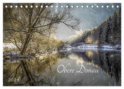 Obere Donau (Tischkalender 2024 DIN A5 quer), CALVENDO Monatskalender von Horn,  Christine