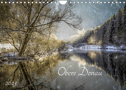 Obere Donau (Wandkalender 2023 DIN A4 quer) von Horn,  Christine