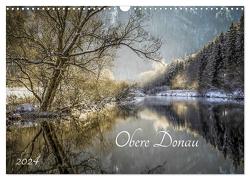 Obere Donau (Wandkalender 2024 DIN A3 quer), CALVENDO Monatskalender von Horn,  Christine