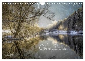 Obere Donau (Wandkalender 2024 DIN A4 quer), CALVENDO Monatskalender von Horn,  Christine