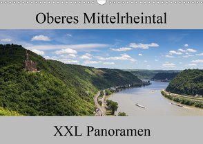 Oberes Mittelrheintal – XXL Panoramen (Wandkalender 2021 DIN A3 quer) von Schonnop,  Juergen