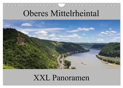 Oberes Mittelrheintal – XXL Panoramen (Wandkalender 2024 DIN A4 quer), CALVENDO Monatskalender von Schonnop,  Juergen